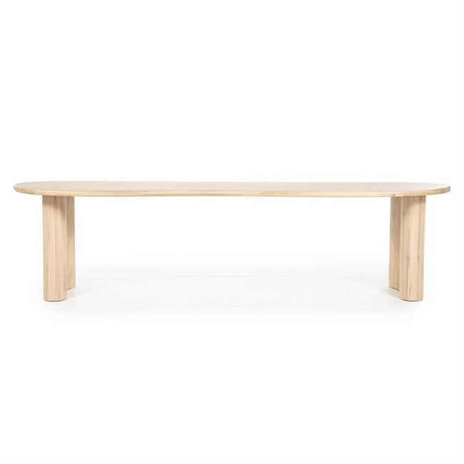 Eleonora Eettafel Josh 300x110 cm- naturel