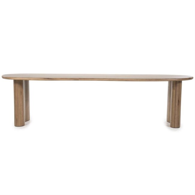 Eleonora Eettafel Josh 300x110 cm - bruin