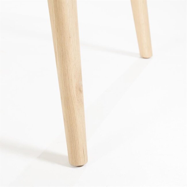 Eleonora Eettafel Elijah 220x100 cm - naturel