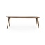 Eleonora Eettafel Elijah 260x100 cm - bruin