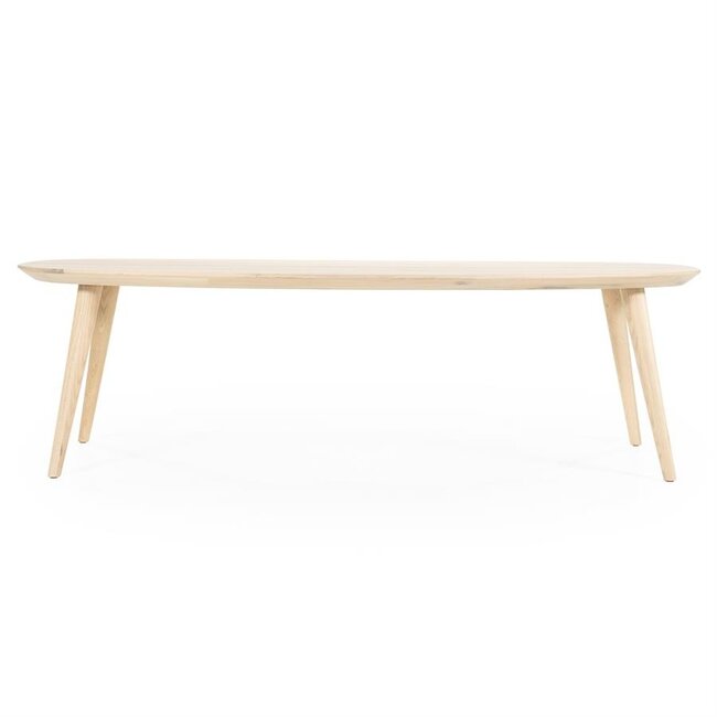 Eleonora Eettafel Elijah 300x100 cm - naturel