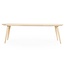 Eleonora Eettafel Elijah 300x100 cm - naturel