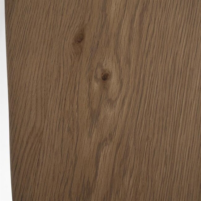 Eleonora Eettafel Elijah 300x100 cm - bruin