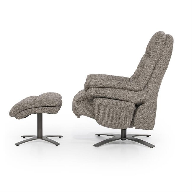 Eleonora Fauteuil Caleb - taupe Salerno