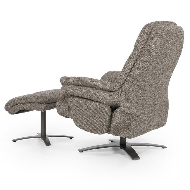 Eleonora Fauteuil Caleb - taupe Salerno