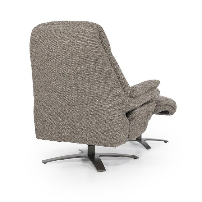 Eleonora Fauteuil Caleb - taupe Salerno