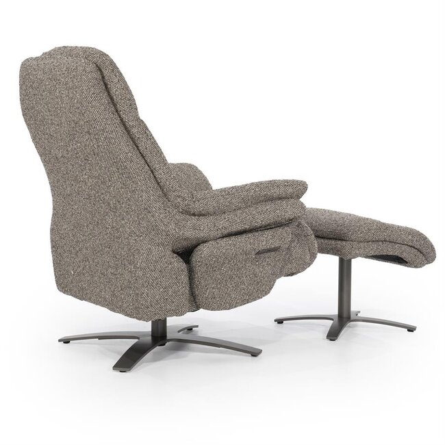 Eleonora Fauteuil Caleb - taupe Salerno