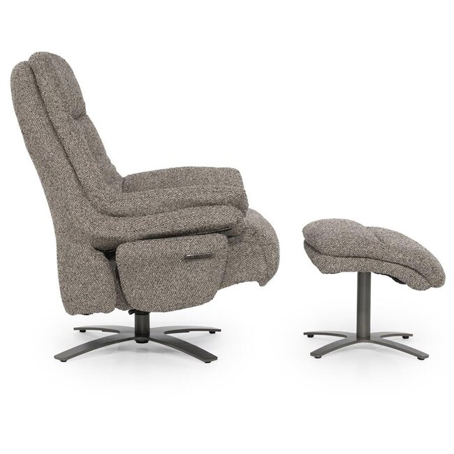 Eleonora Fauteuil Caleb - taupe Salerno