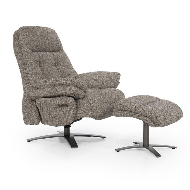 Eleonora Fauteuil Caleb - taupe Salerno