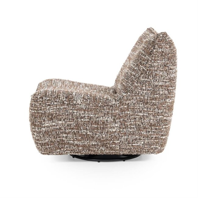 Eleonora Fauteuil Loys - bruin Barkley