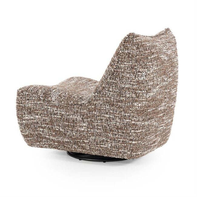 Eleonora Fauteuil Loys - bruin Barkley
