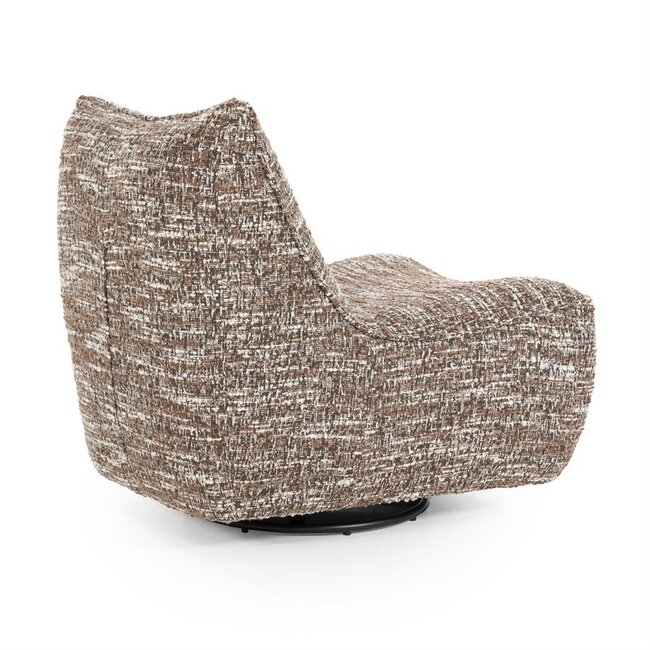 Eleonora Fauteuil Loys - bruin Barkley