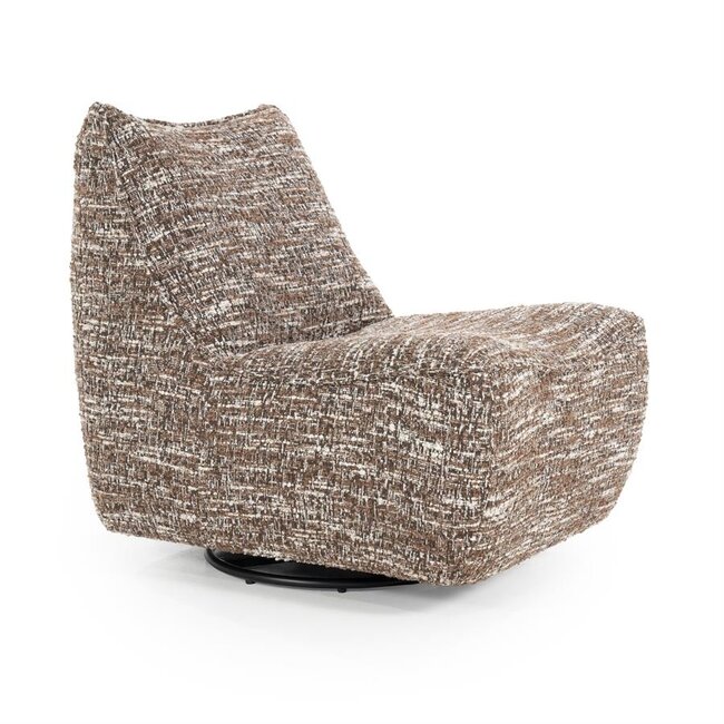 Eleonora Fauteuil Loys - bruin Barkley