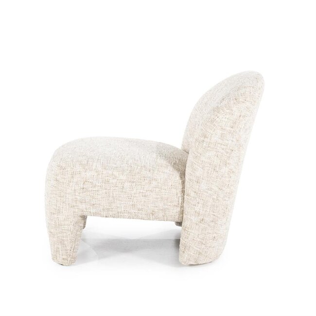 Eleonora Fauteuil Owen - taupe Batea