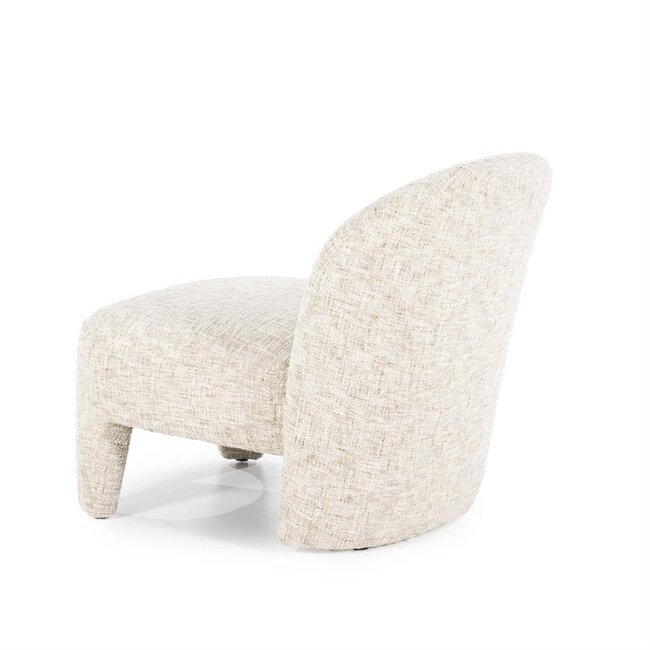 Eleonora Fauteuil Owen - taupe Batea