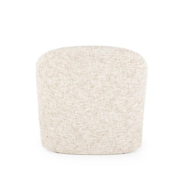 Eleonora Fauteuil Owen - taupe Batea