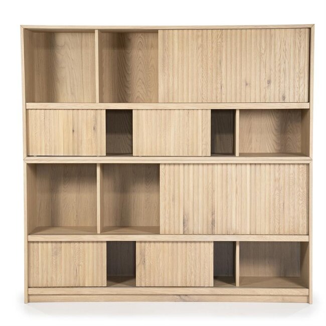 Eleonora Boekenkast Milo - naturel