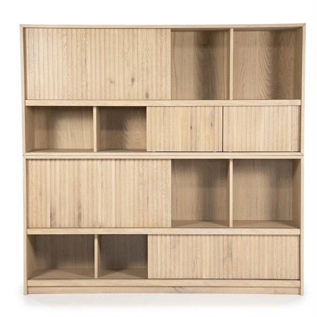 Eleonora Boekenkast Milo - naturel