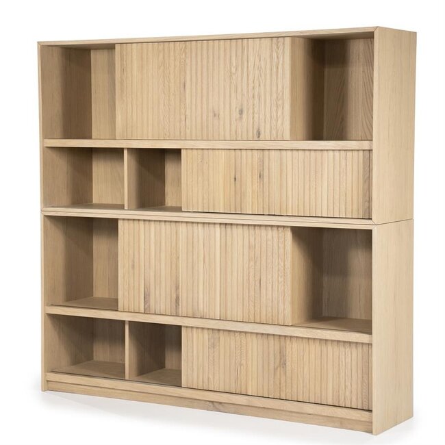 Eleonora Boekenkast Milo - naturel