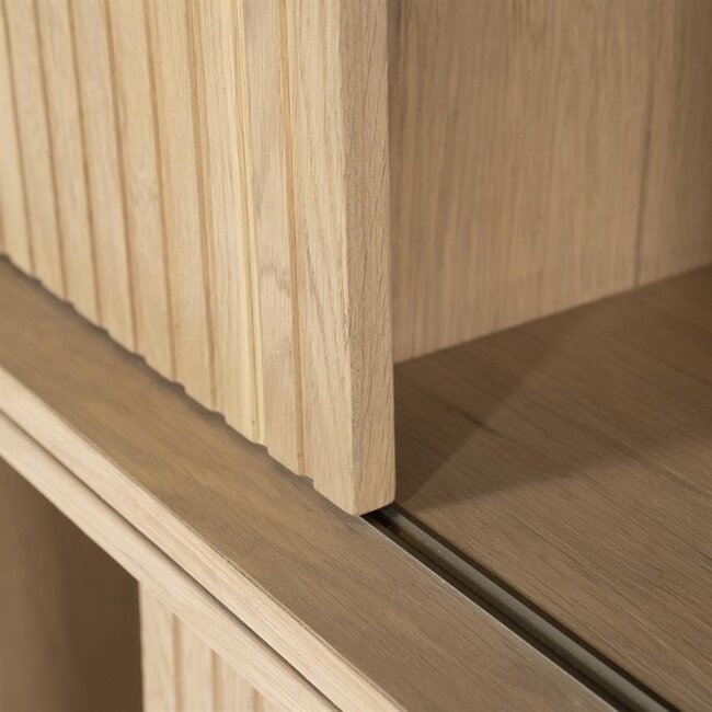 Eleonora Boekenkast Milo - naturel