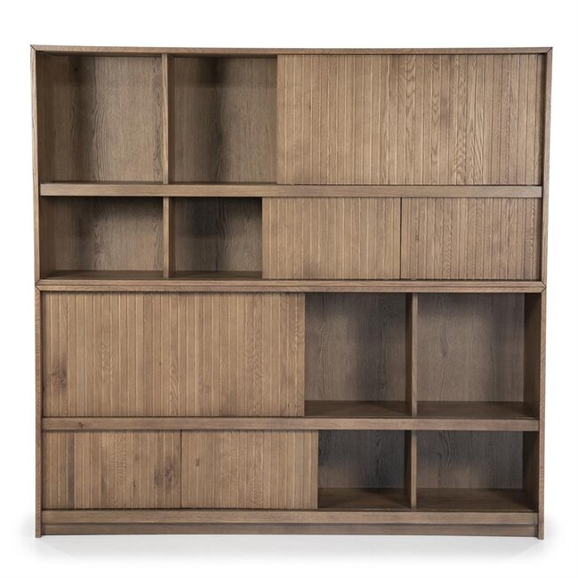 Eleonora Boekenkast Milo - bruin