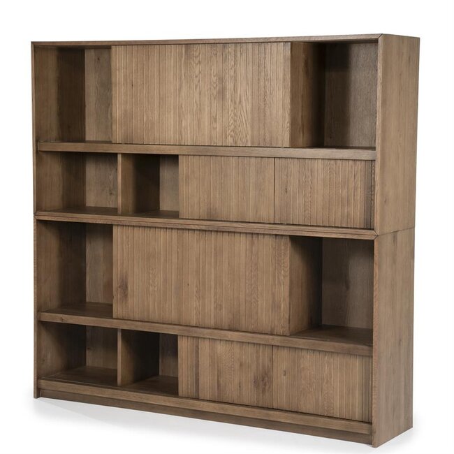 Eleonora Boekenkast Milo - bruin