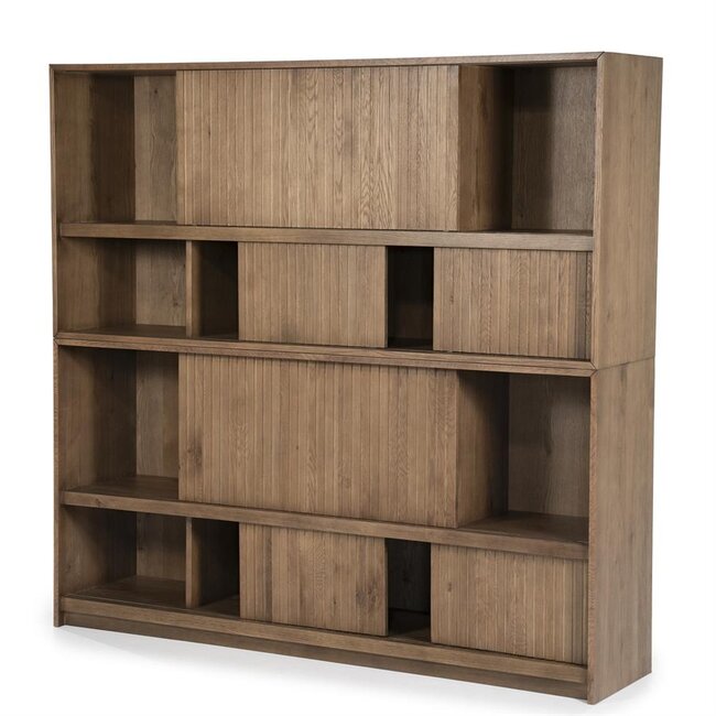 Eleonora Boekenkast Milo - bruin