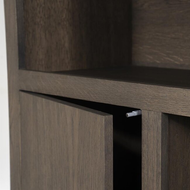 Eleonora Kabinet Helsinki 120x220 cm - bruin