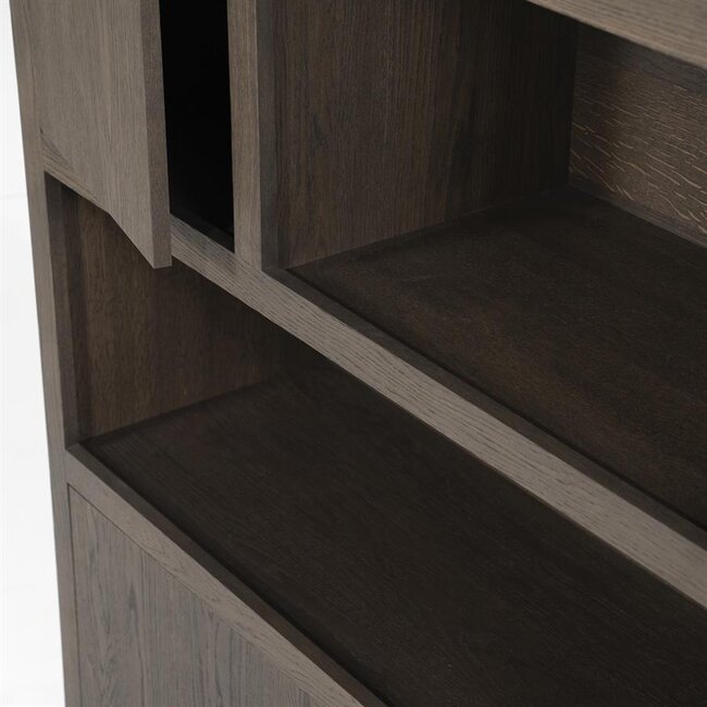 Eleonora Kabinet Helsinki 120x220 cm - bruin