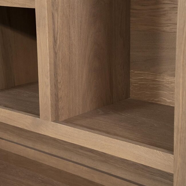 Eleonora Kabinet Helsinki 150x220 cm - lichtbruin