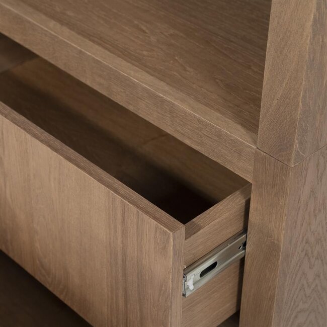 Eleonora Kabinet Helsinki 150x220 cm - lichtbruin