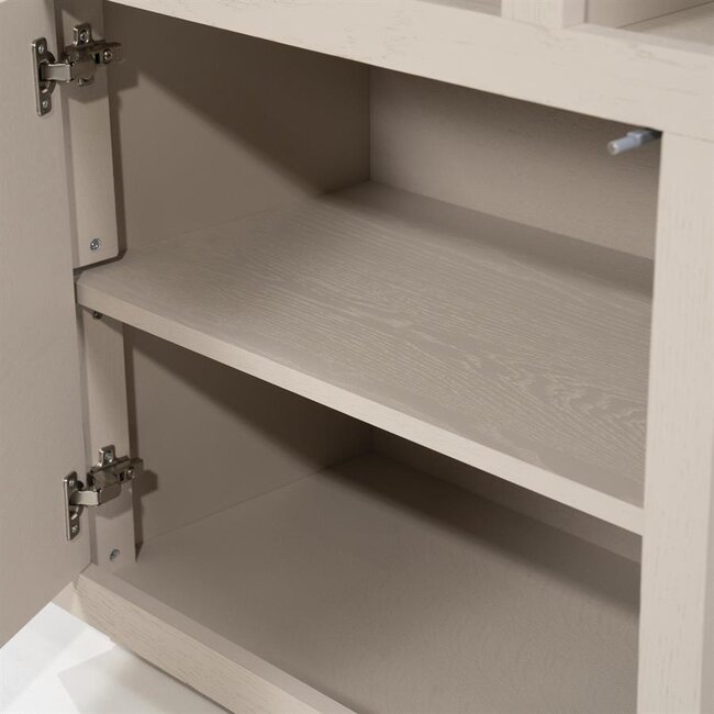 Eleonora Kabinet Helsinki 120x170 cm - taupe