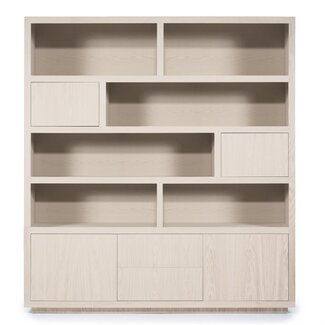 Eleonora Kabinet Helsinki 200x220 cm - taupe