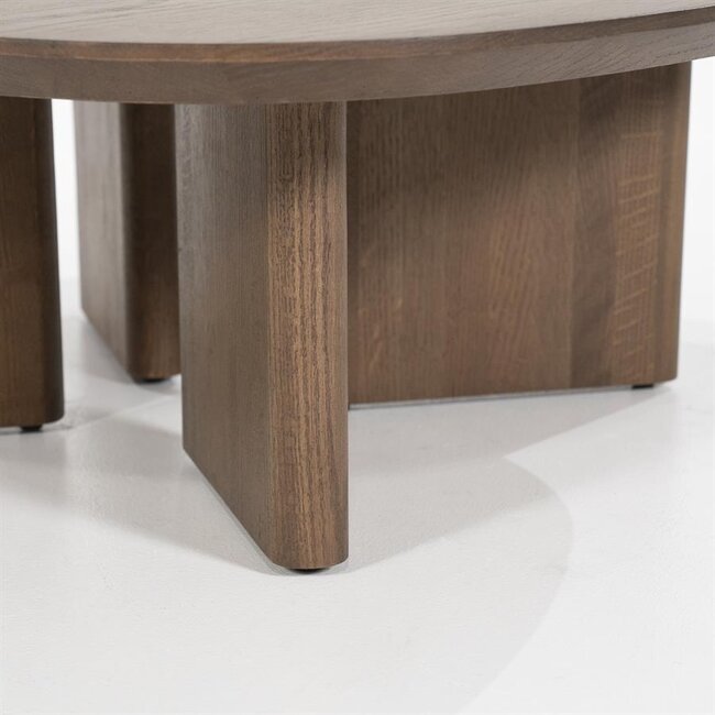 Eleonora Salontafel Stef small - bruin