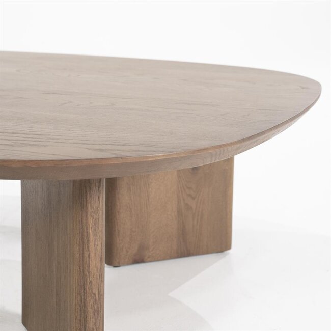 Eleonora Salontafel Stef medium - bruin