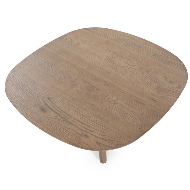 Eleonora Salontafel Stef medium - bruin