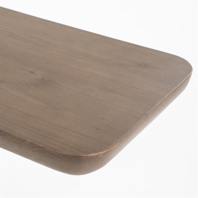 Eleonora Sidetable Leon - bruin