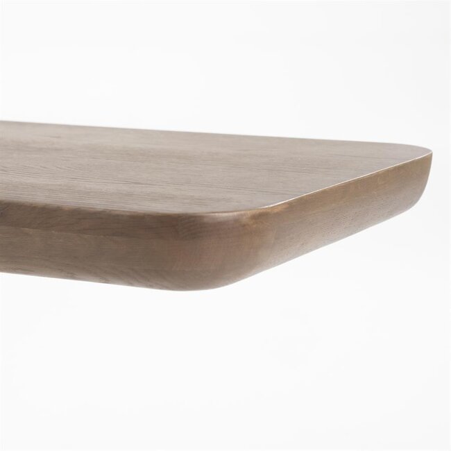 Eleonora Sidetable Leon - bruin