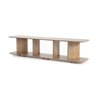 Eleonora Tv-meubel Ty - bruin - 180 cm