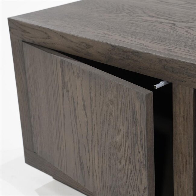 Eleonora TV meubel Helsinki 160 cm - bruin