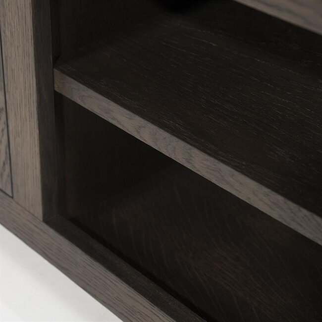 Eleonora TV meubel Helsinki 160 cm - bruin