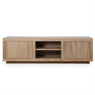Eleonora TV meubel Helsinki 160 cm - lichtbruin