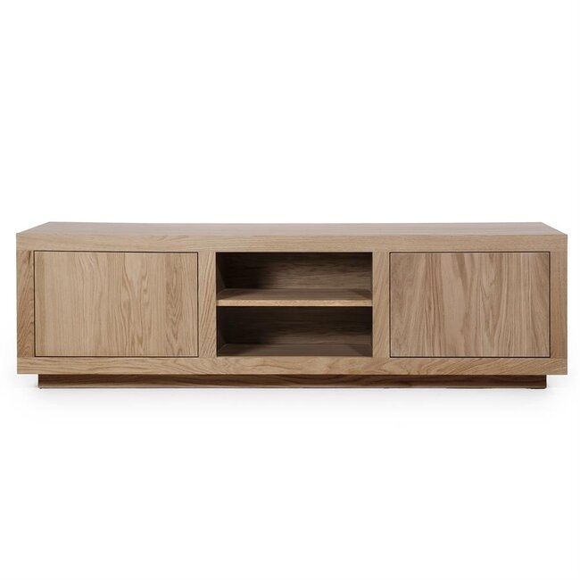 Eleonora TV meubel Helsinki 160 cm - lichtbruin