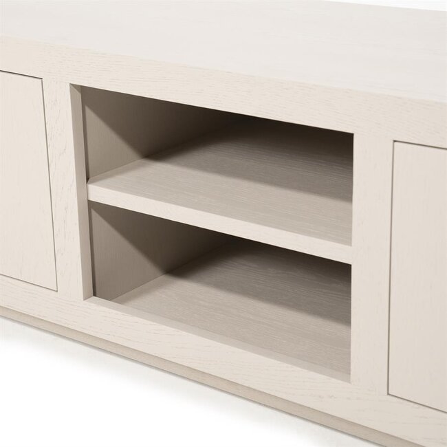 Eleonora TV meubel Helsinki 200 cm - taupe