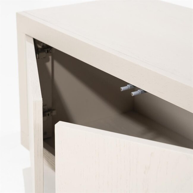 Eleonora TV meubel Helsinki 200 cm - taupe