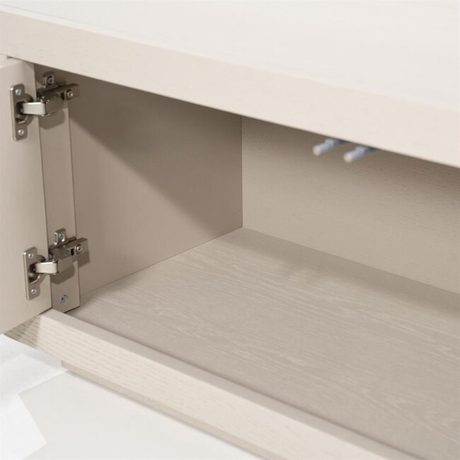 Eleonora TV meubel Helsinki 200 cm - taupe