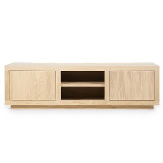 Eleonora TV meubel Helsinki 160 cm - naturel
