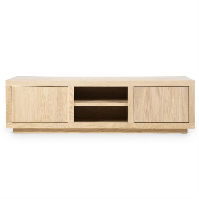Eleonora TV meubel Helsinki 160 cm - naturel