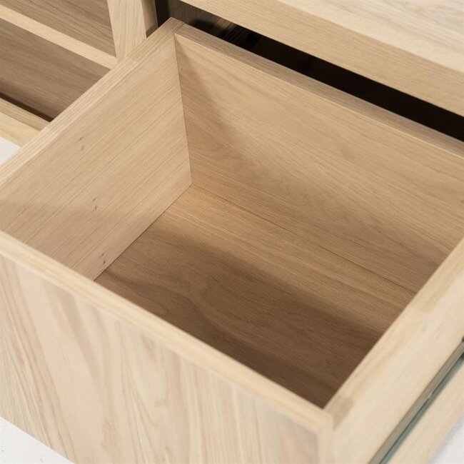 Eleonora TV meubel Helsinki 200 cm - naturel