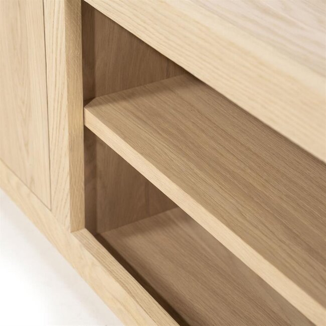 Eleonora TV meubel Helsinki 200 cm - naturel